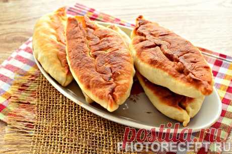 Жареные пирожки с капустой - рецепт с фото пошагово