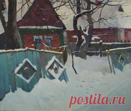 "Январь. Старый двор" - Картины, антикварная мебель, предметы интерьера. Лот №6536636542 Купить "Январь. Старый двор" из категории "Картины, антикварная мебель, предметы интерьера” за 4100.00 грн, лот №6536636542. Безопасные покупки и продажи товаров для коллекционирования на Crafta.ua (ранее Аукро).