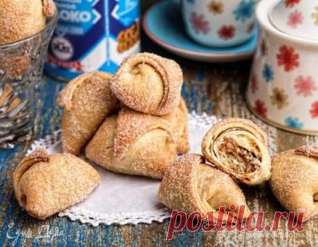 Рогалики с вареной сгущенкой рецепт 👌 с фото пошаговый | Едим Дома кулинарные рецепты от Юлии Высоцкой