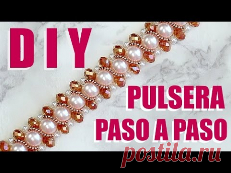DIY PULSERA PARA MAMÁ / DIY BRACELET STEP BY STEP!