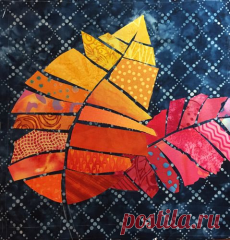 I belong to SAQA (Studio Art Quilt Associates) which has an auction each fall as a fund raiser. Members are asked to donate 12″ x 12″ quilts which are auctioned off online. I wanted to…