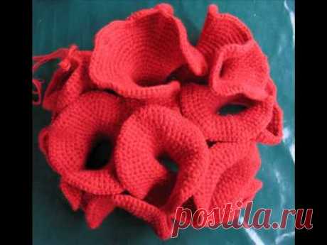 Red Hyperbolic Pseudosphere