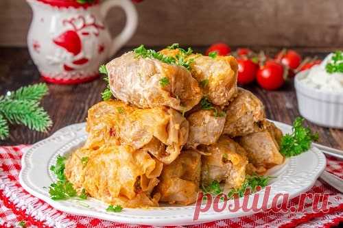 Голубцы из пекинской капусты с фаршем и рисом –10 рецептов
