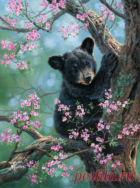 Художник Abraham Hunter.