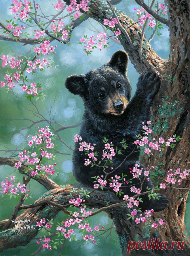 Художник Abraham Hunter.