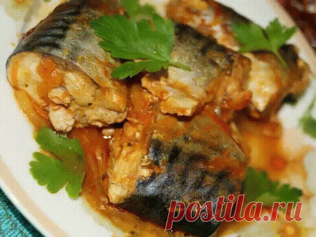 Рецепт скумбрии, тушеной с морковью и луком.
Скумбрия - очень пикантная рыбка, из которой можно приготовить очень много вкусных блюд. Хочу предложить Вам рецепт скумбрии, тушеной с луком и морковью. Получается лёгкое и вкусное блюдо. На гарнир советую отварной рис.