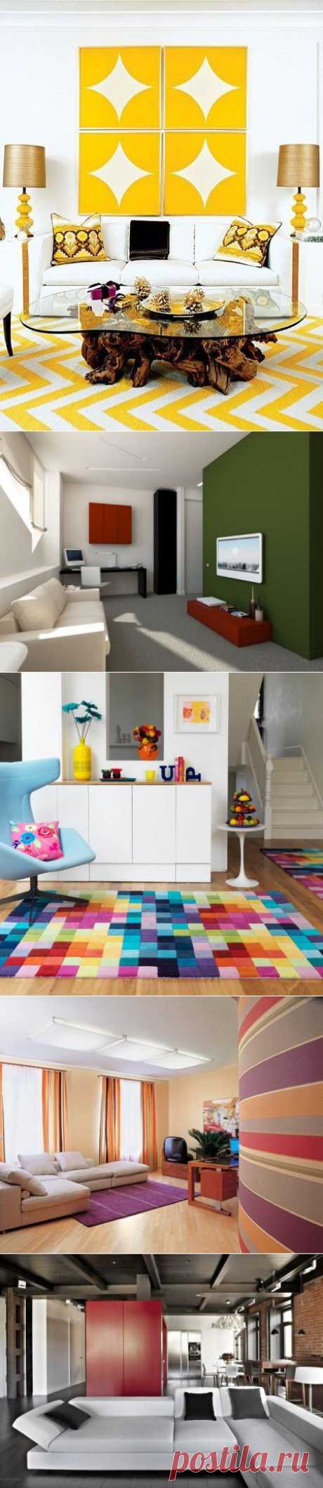 Супрематизм в интерьере: 5 правил, 20 идей | Наш уютный дом