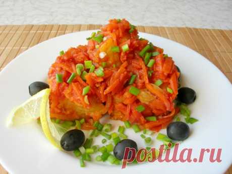 Попробуйте этот рецепт обязательно! Вкуснейшая рыба под маринадом — Кулинарная книга - рецепты с фото