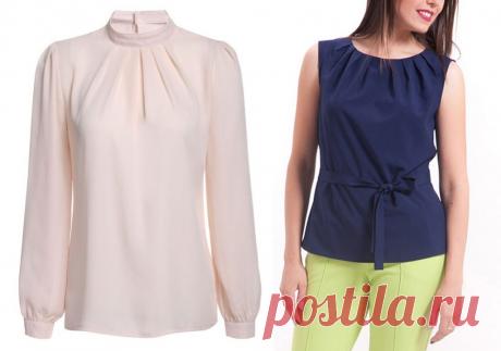 Сшить платье с защипами на горловине своими руками: выкройка, схемы и описание - Tkaner.com