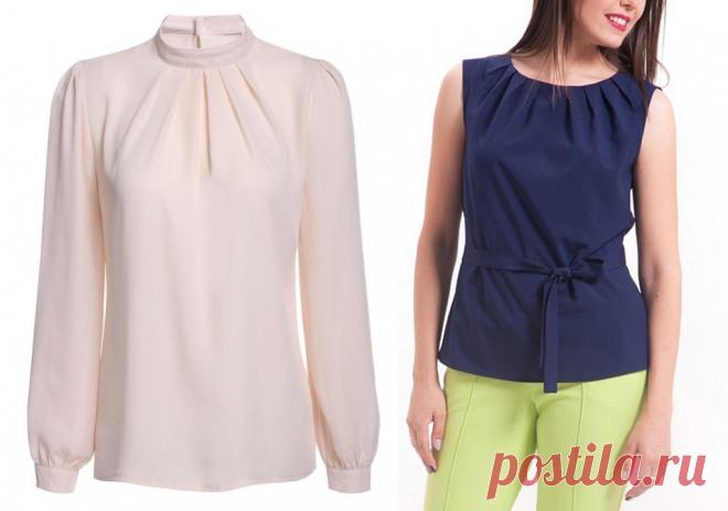 Сшить платье с защипами на горловине своими руками: выкройка, схемы и описание - Tkaner.com