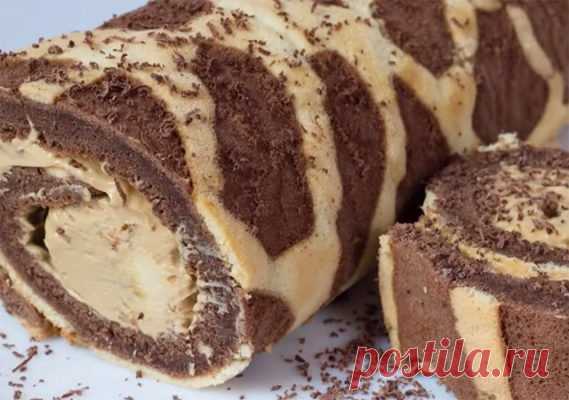 РУЛЕТ КАРАМЕЛЬНЫЙ.