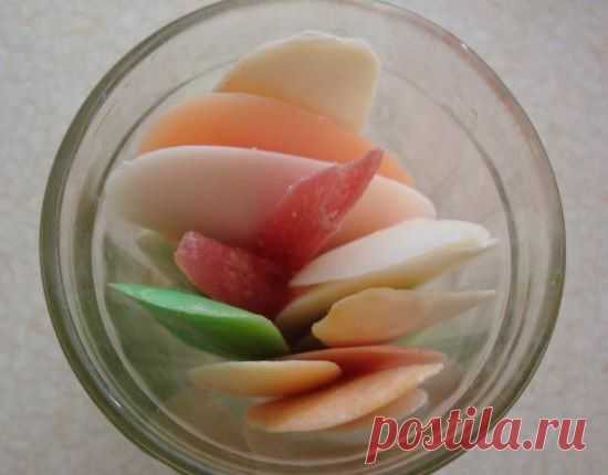 Как сделать мыло из обмылков | Мыловарение | Само Совершенство