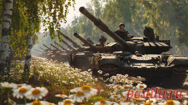 К нашей границе идут пять тысяч солдат НАТО. 