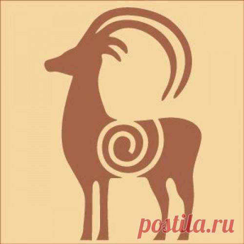 Southwest Antelope Stencil - 6