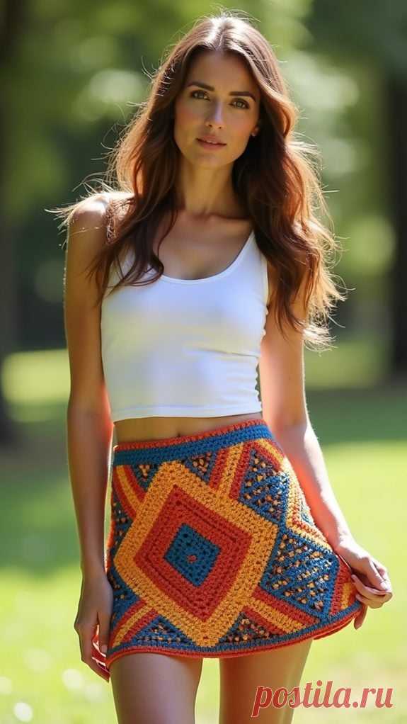 20 Latest Crochet Mini Skirt Ideas To Try In 2025! - Ask Bart