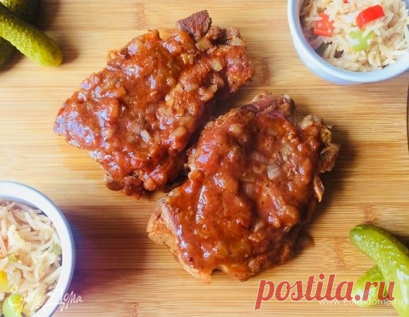 Нежная свинина «Без хлопот» рецепт 👌 с фото пошаговый | Едим Дома кулинарные рецепты от Юлии Высоцкой