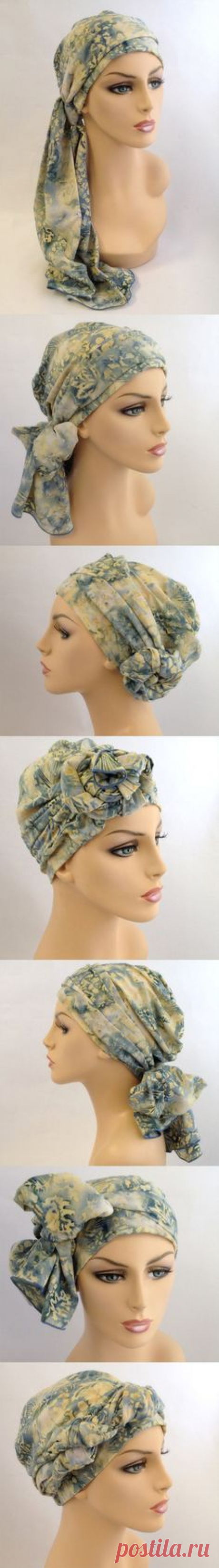 (24) Grammy's Knots: Favorite Chemo Hat Pattern | Alopecia