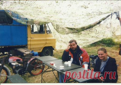 Дарлово 2002 Немец и его летчица