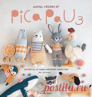 Animal Friends of Pica Pau 3: Gather All 20 Quirky Amigurumi Characters 2022