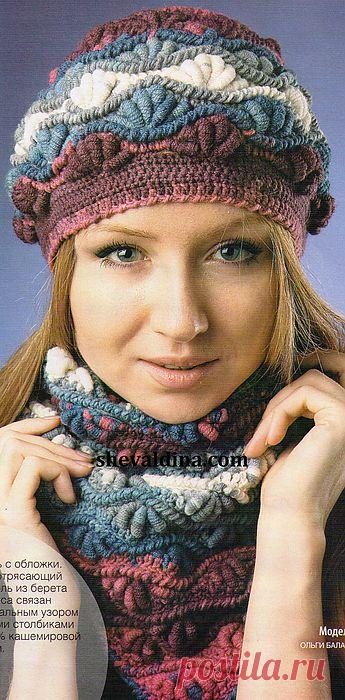 Схемы вязания и вышивки