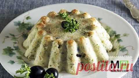 Кекс из брокколи с маслинами - кулинарный рецепт. Миллион Меню