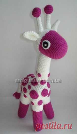 ВЯЖЕМ ЖИРАФА КРЮЧКОМ