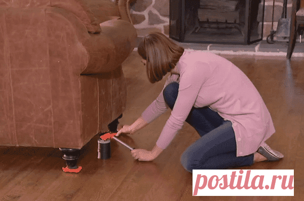 Эффективные способы перестановки мебели без особых усилий