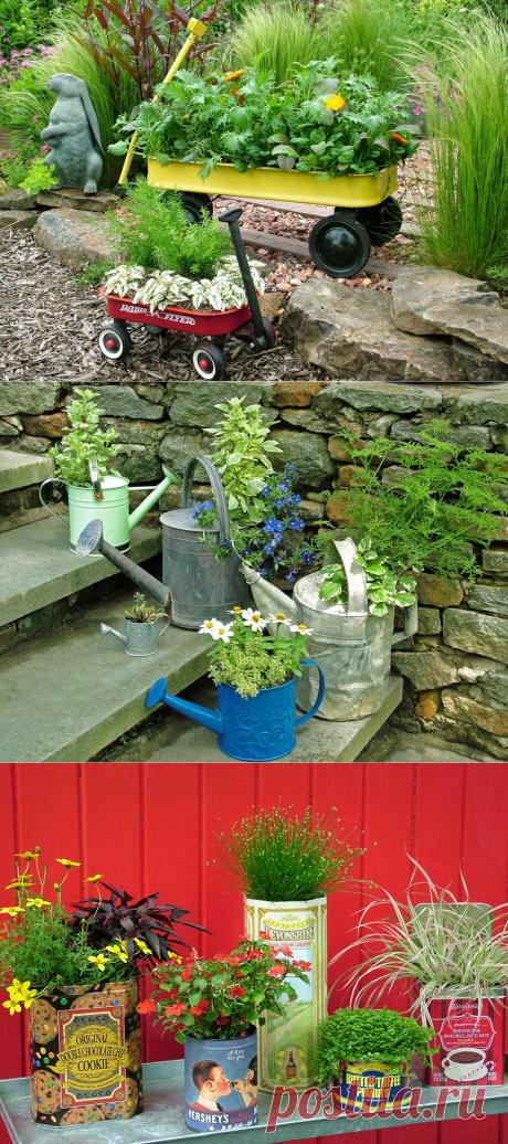 Stunning Low-Budget Container Gardens | Landscaping Ideas and Hardscape Design | HGTV