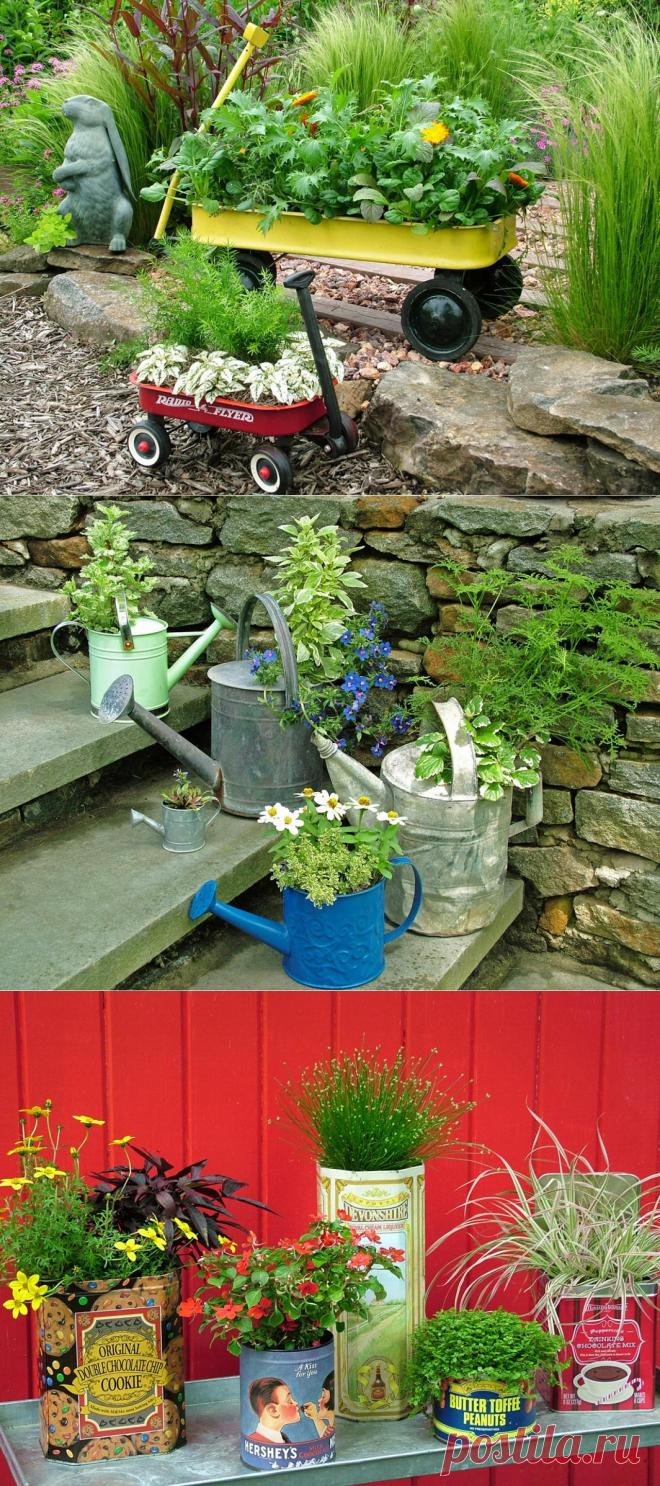 Stunning Low-Budget Container Gardens | Landscaping Ideas and Hardscape Design | HGTV