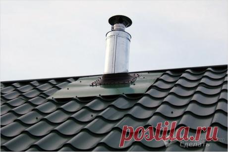 Как почистить трубу от сажи - чистка дымохода