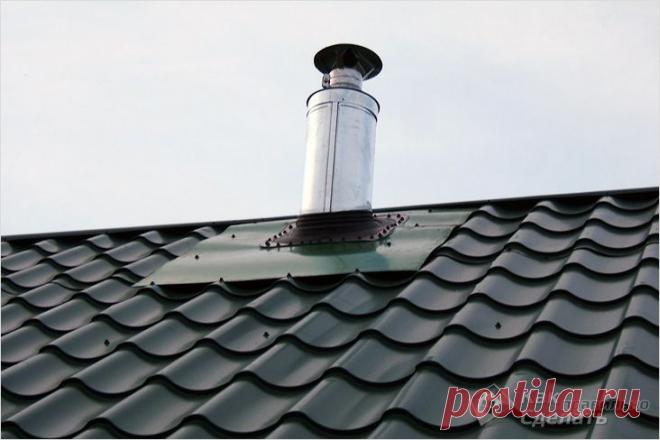 Как почистить трубу от сажи - чистка дымохода