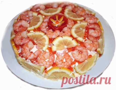 Рецепт и фото салата пасхальный венок из свинины и красной икры - кулинарный рецепт с фото по шагам