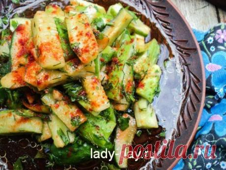 Огурцы по-корейски самый вкусный рецепт | Простые рецепты с фото