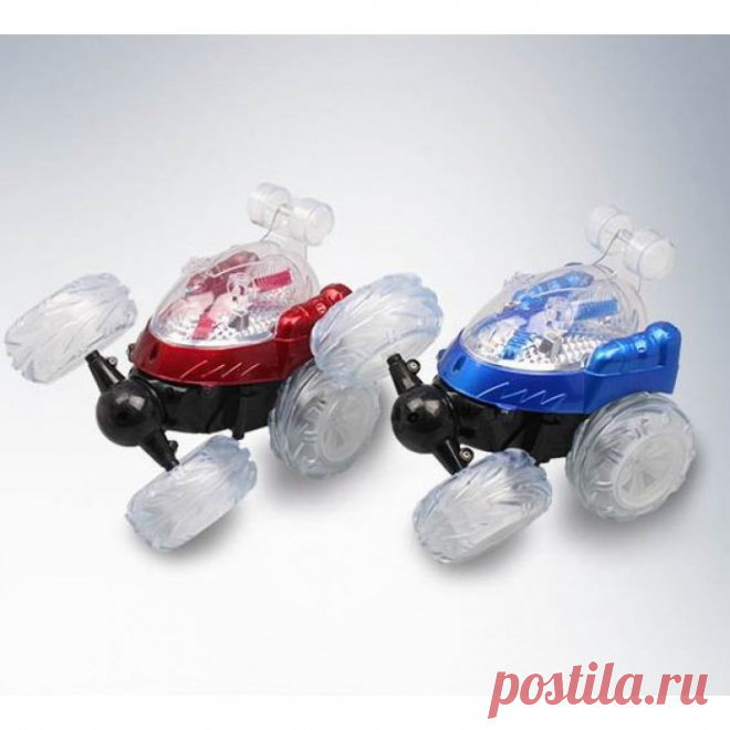 Радиоуправляемый сумасшедший перевертыш TOP RC - 10051 купить в Москве дёшево