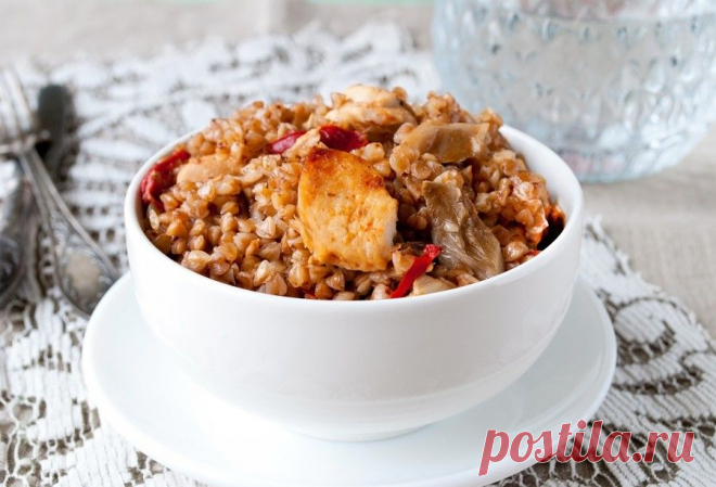 Гречка по-купечески - пошаговый рецепт с фото