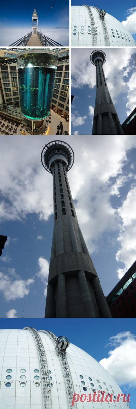 Потрясающие лифты / Туристический спутник