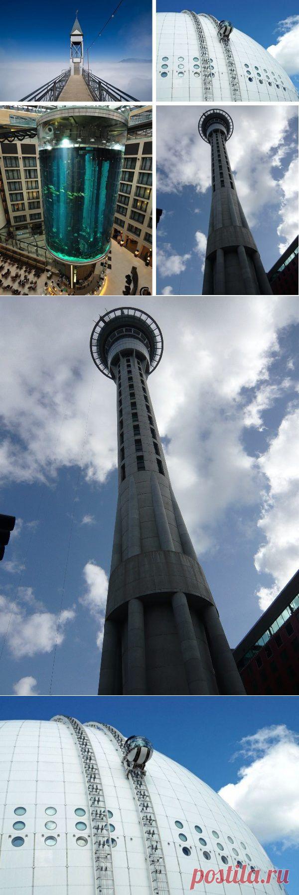 Потрясающие лифты / Туристический спутник