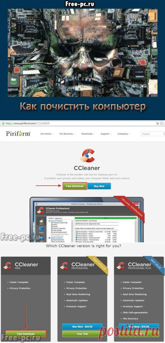 Как почистить компьютер | Изучаем компьютер просто и легко!