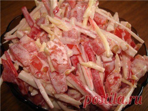 Как приготовить салат «красное море» - рецепт, ингридиенты и фотографии