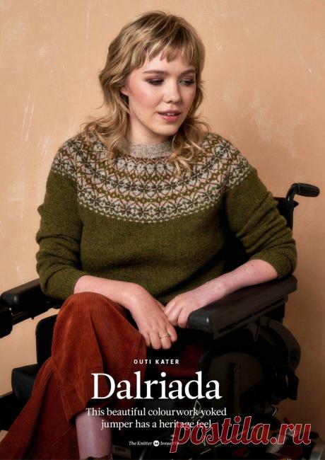 Порадуйте себя стильными вязаными вещами из нового выпуска английского журнала «The Knitter» | Сундучок с подарками | Дзен