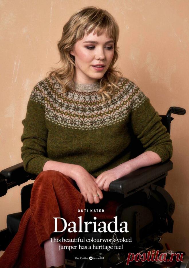 Порадуйте себя стильными вязаными вещами из нового выпуска английского журнала «The Knitter» | Сундучок с подарками | Дзен