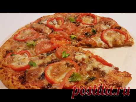 10 kishilik qiymali pitsa arzon va oson/Пицца, Pizza,Pitsa