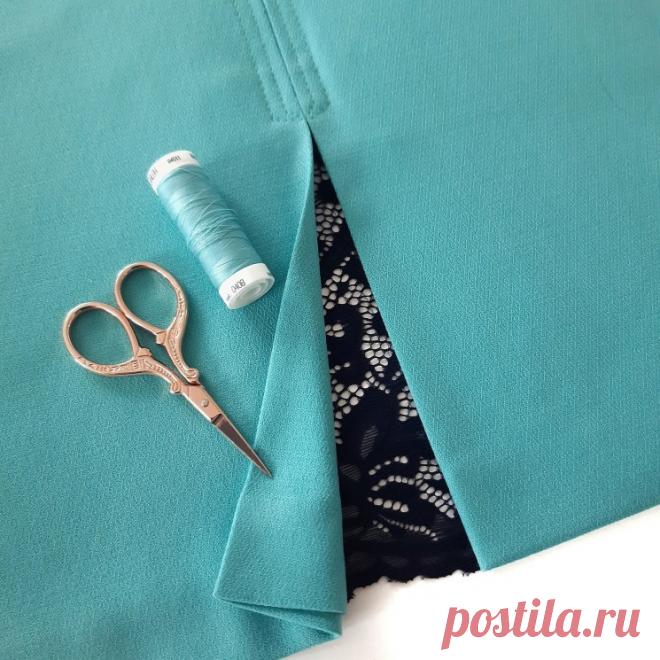 Встречная складка. Ну что может быть проще (Шитье и крой) — Журнал Вдохновение Рукодельницы