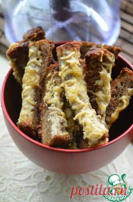 Рыбные сухарики - кулинарный рецепт