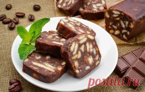 Пошаговый рецепт шоколадной колбасы из печенья, секреты выбора