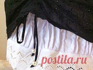 Шьем юбку из хлопка с кулисками. - Ярмарка Мастеров - ручная работа, handmade