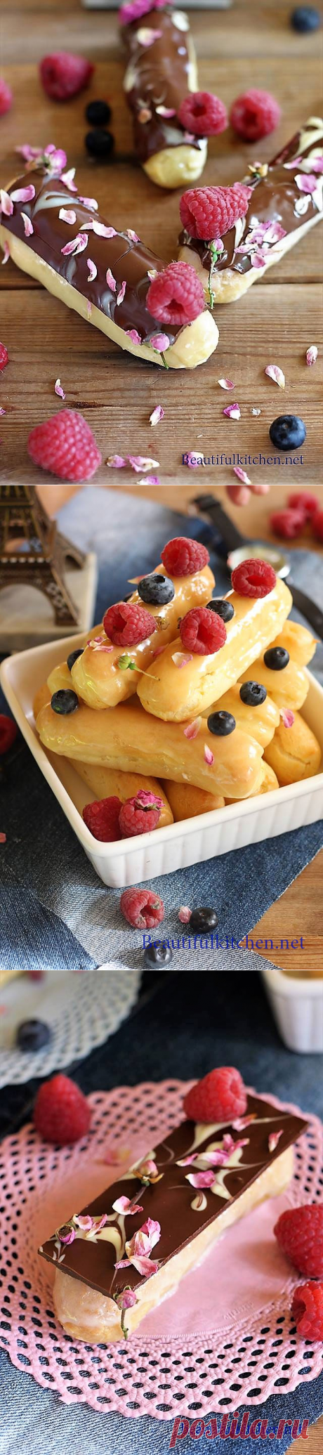 ФРЕНСКИ ЕКЛЕРИ – BeautifulKitchen.net