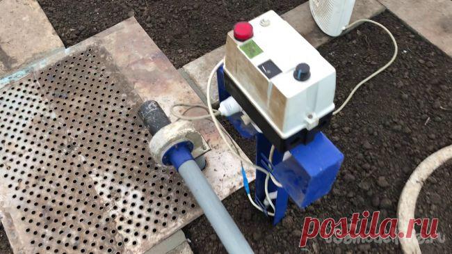 УРА!!! Бесплатное Отопление в теплице!!!