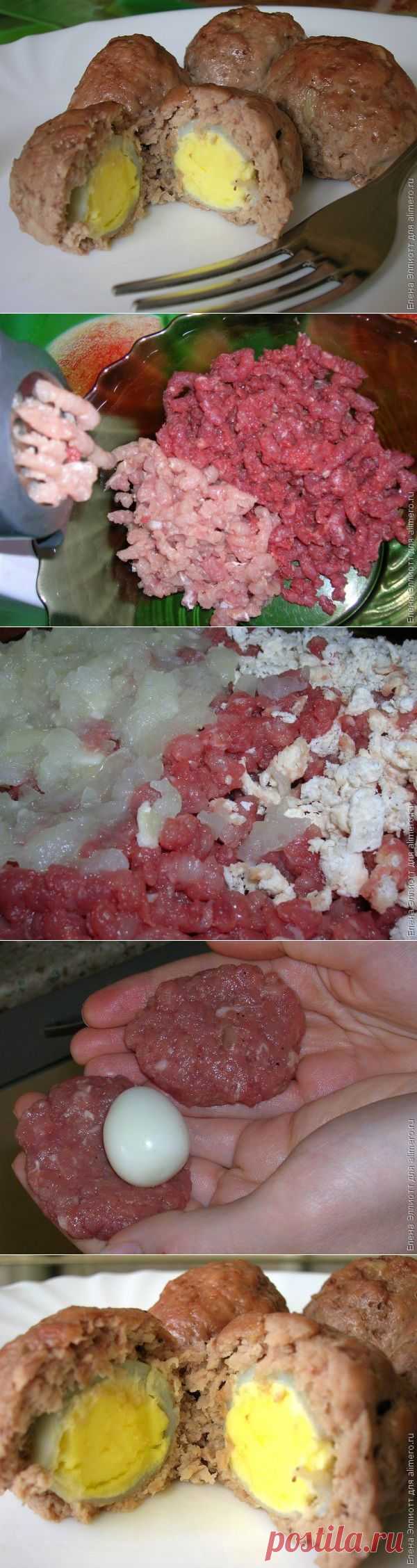 Мини-зразы с перепелиными яйцами | Ваши любимые рецепты