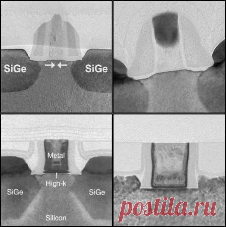 Планарный транзисторы и FinFET транзисторы / Физика невозможного!